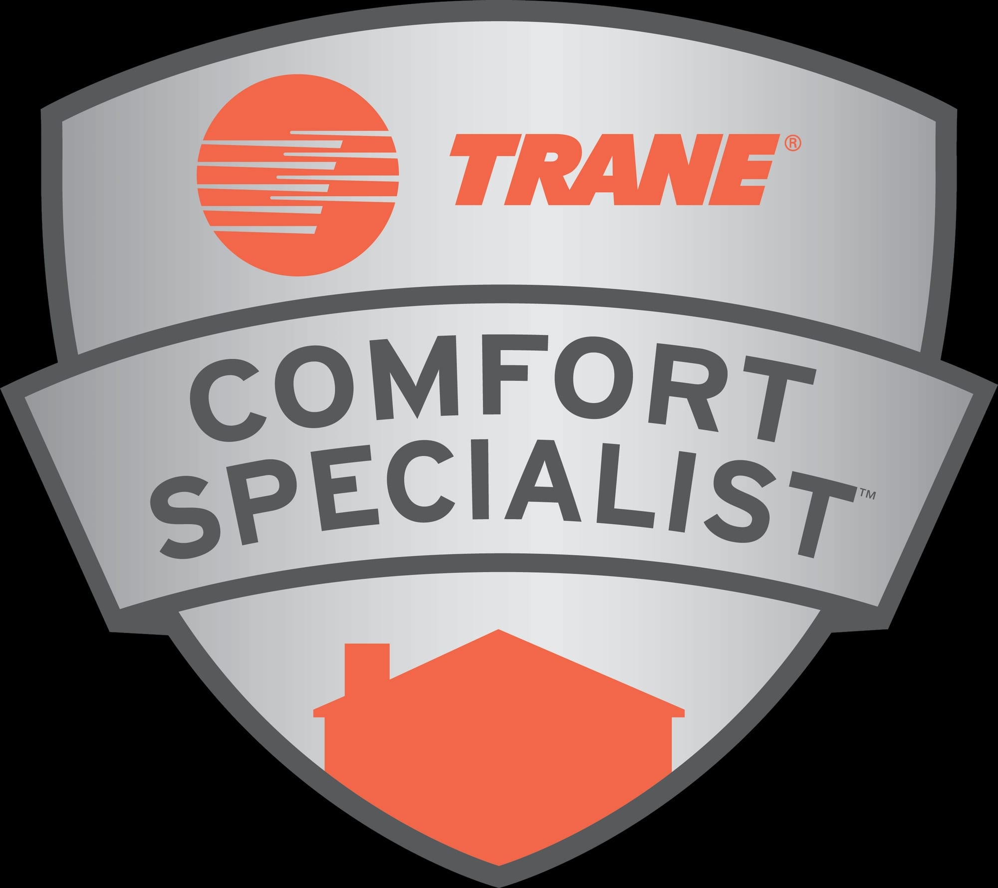 Trane Comfort Specialist accreditation